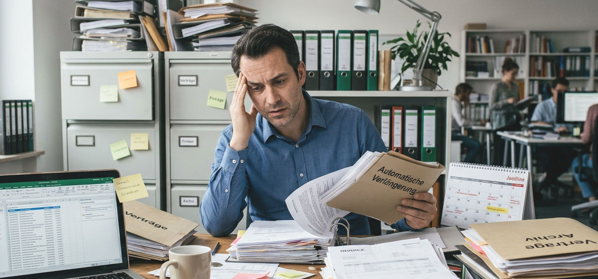 5 Fehler im Vertragsmanagment