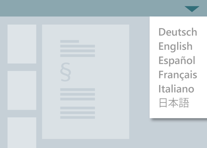 proCONTRACTS - konfigurierbares Dashboard