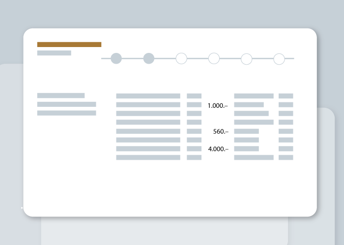 proCONTRACTS | Real Estate dashboard