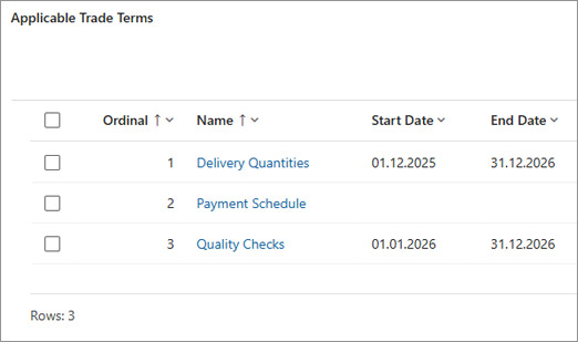 proCONTRACTS - Alert function, avoid risks - integrated into Microsoft Dynamics 365
